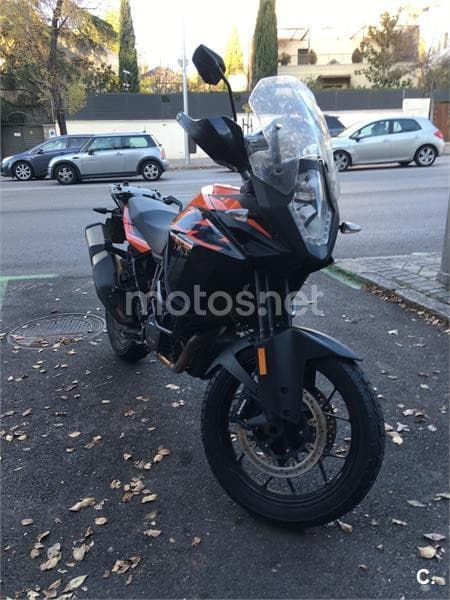 KTM 1090 Adventure – Vista 2