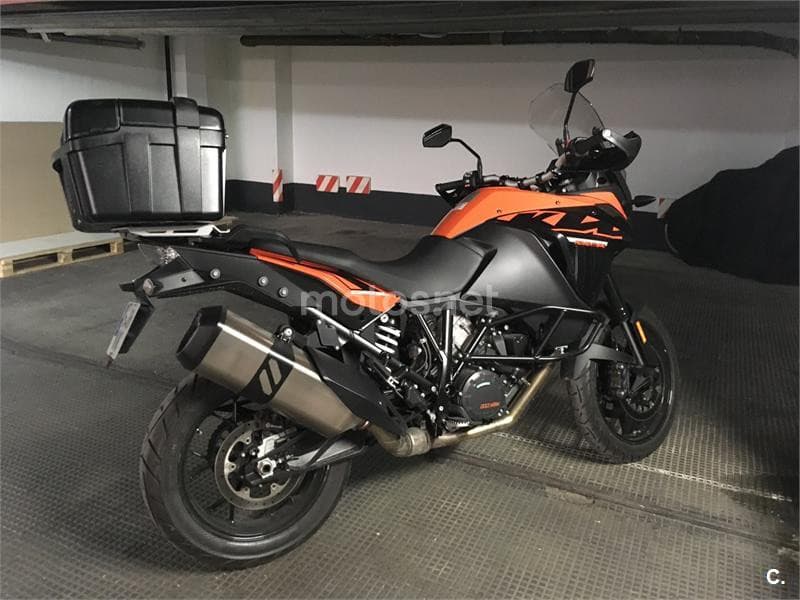 KTM 1090 Adventure – Vista 3