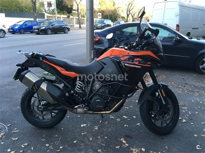 KTM 1090 Adventure – Vista 4
