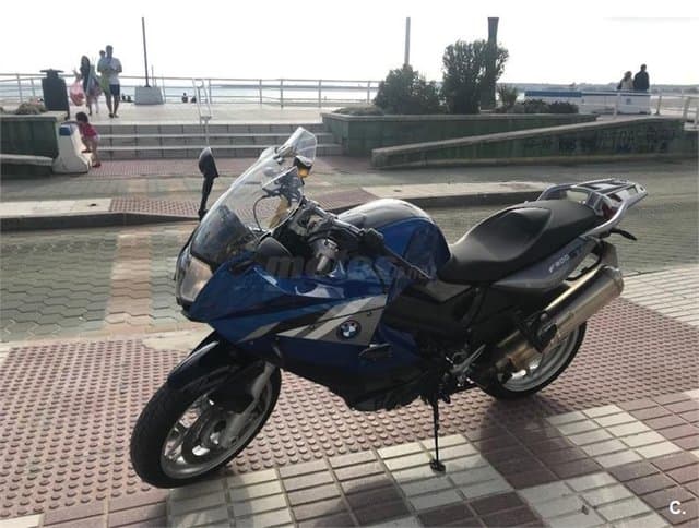 BMW F 800 ST – Vista 2