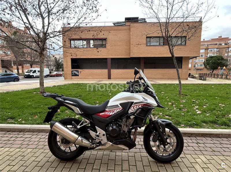Honda CB 500 X – Vista 1