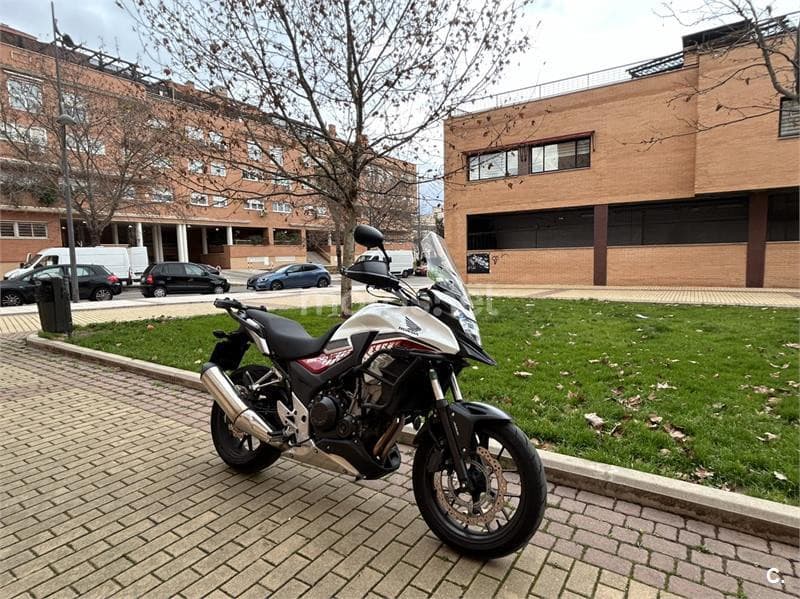 Honda CB 500 X – Vista 2
