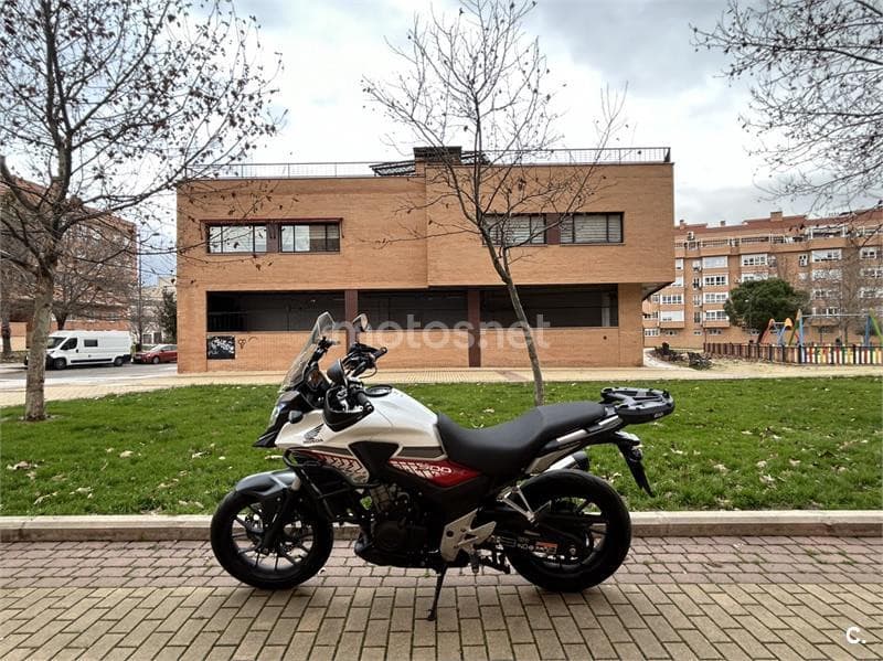 Honda CB 500 X – Vista 3