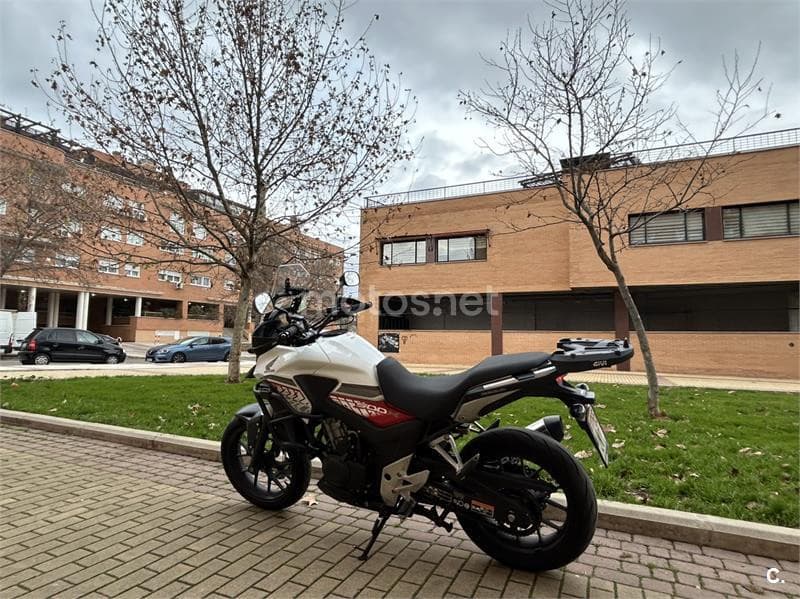 Honda CB 500 X – Vista 4