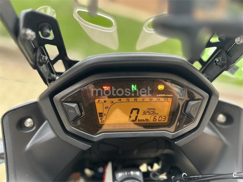 Honda CB 500 X – Vista 5