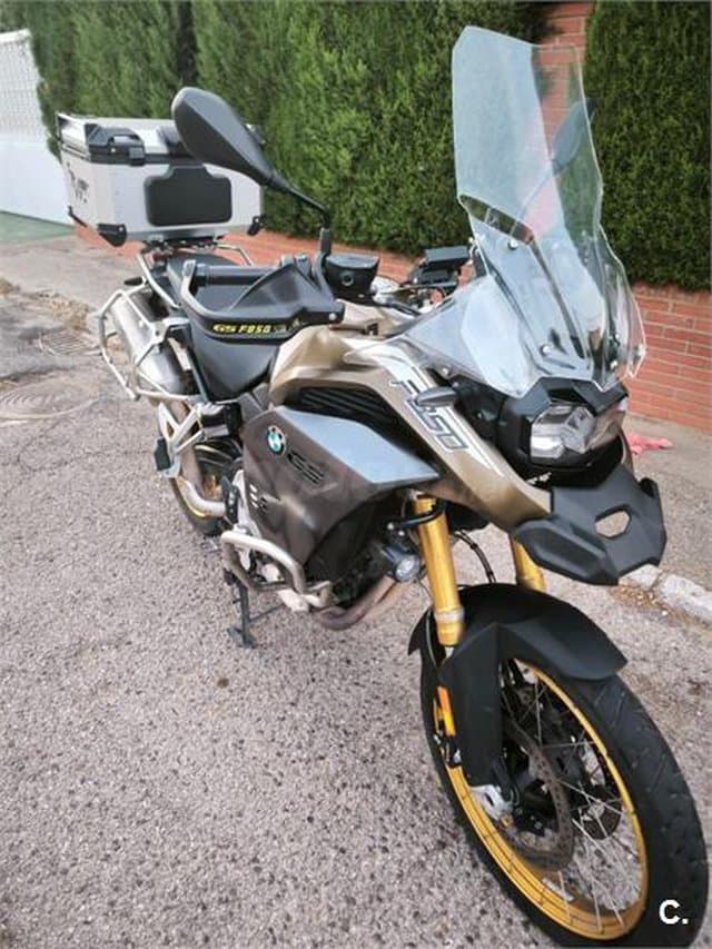 BMW F 850 – Vista 1