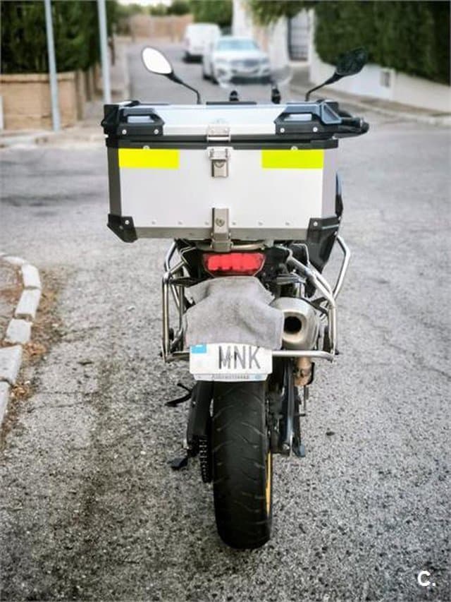 BMW F 850 – Vista 4