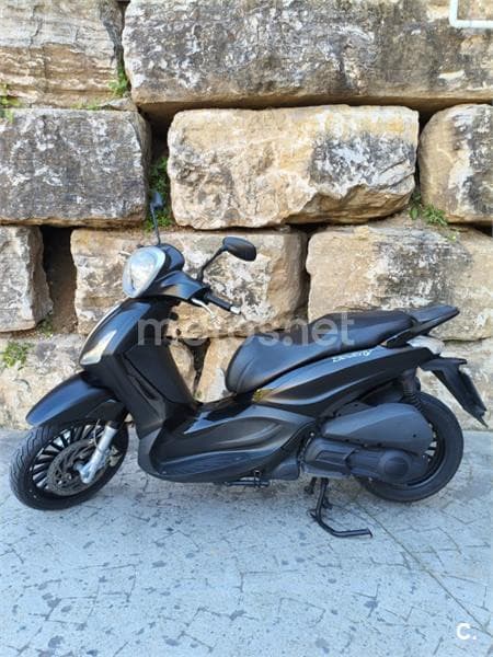 Piaggio Beverly 300 – Vista 1