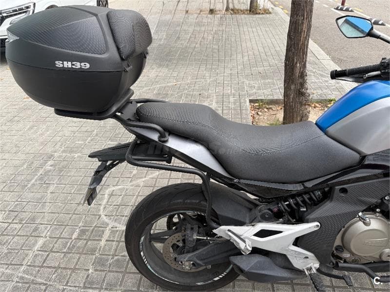 CFMOTO 650 MT – Vista 11