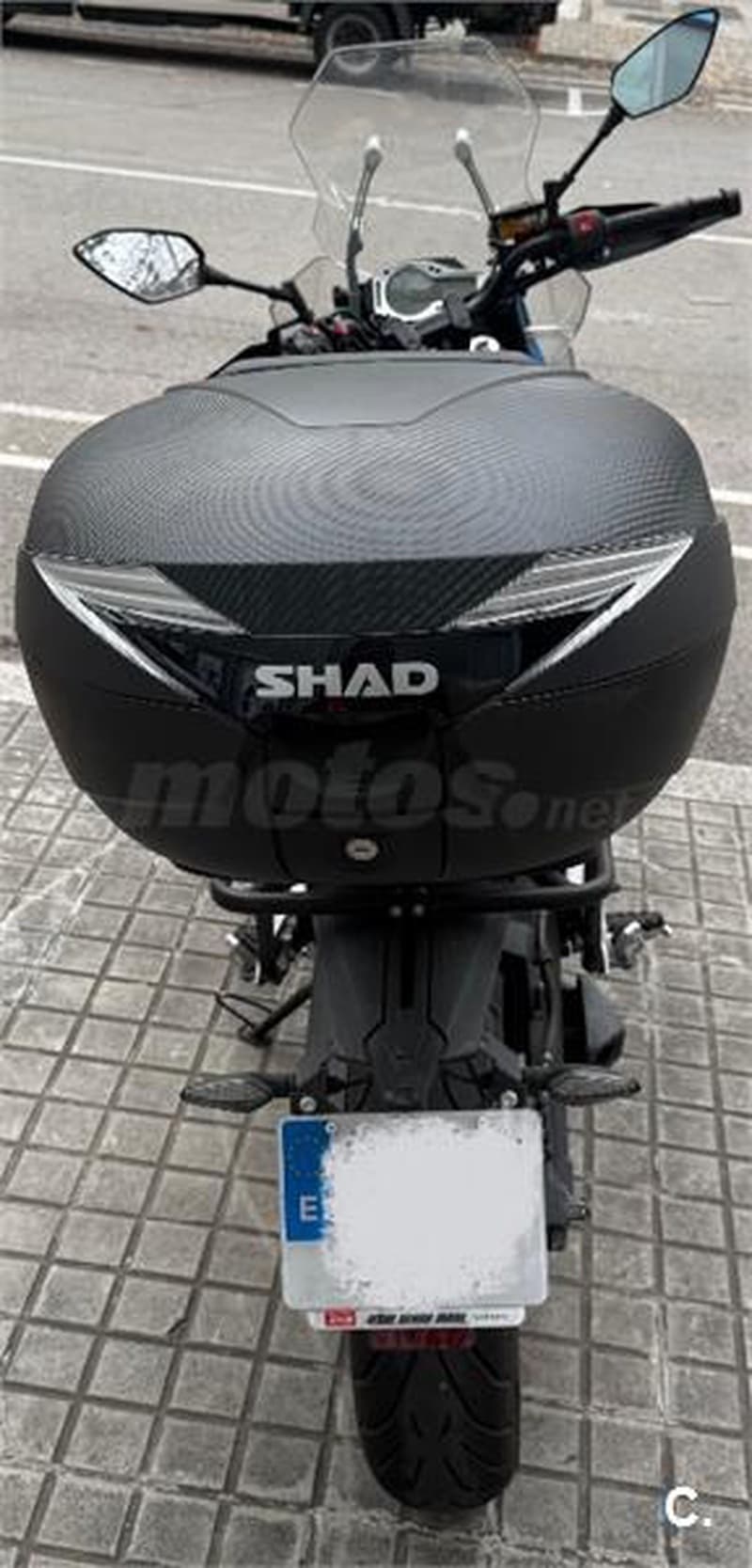 CFMOTO 650 MT – Vista 4