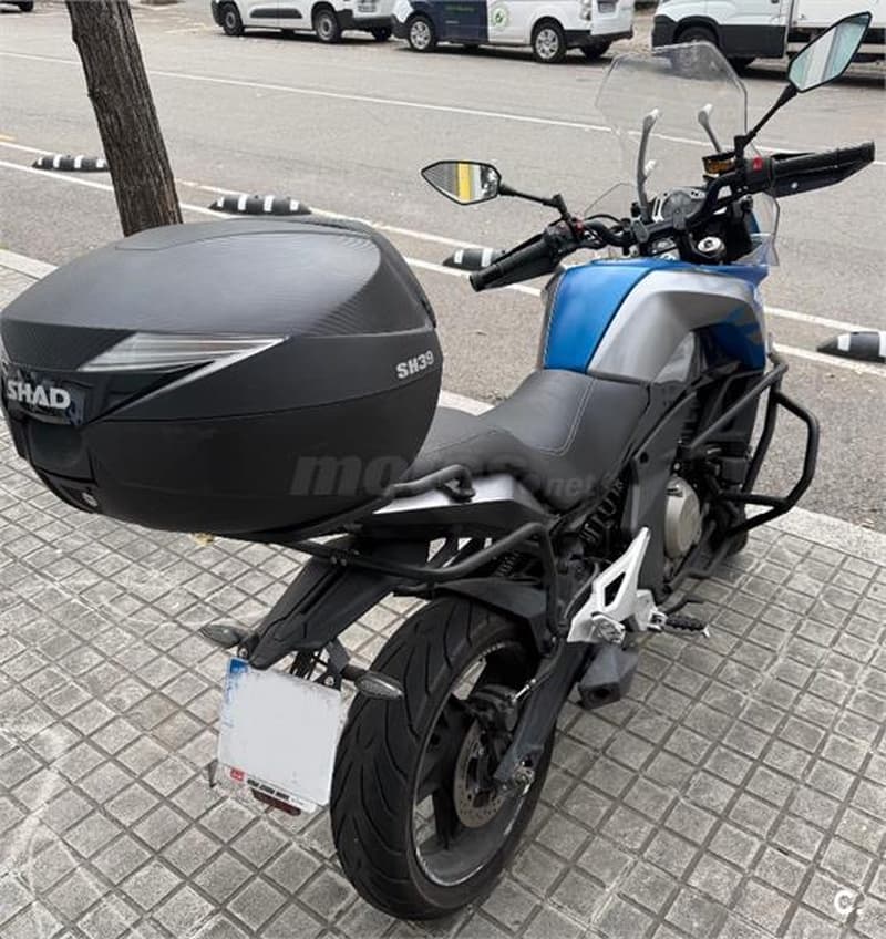 CFMOTO 650 MT – Vista 5