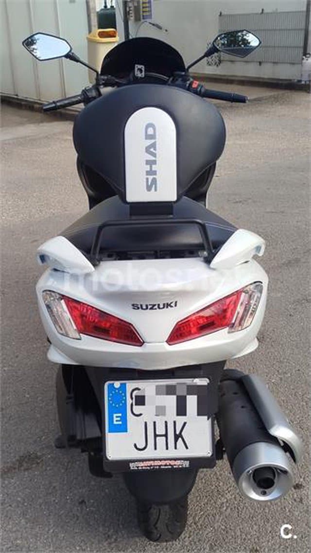 Suzuki BURGMAN 200 2500 € 2015 Alicante - 2