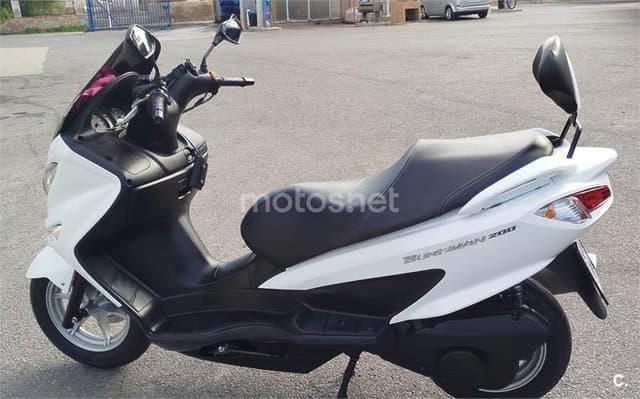 Suzuki BURGMAN 200 2500 € 2015 Alicante - 4