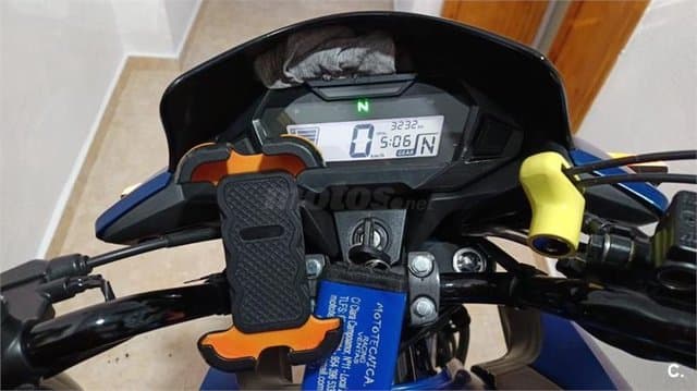 Honda CB 125 – Vista 1