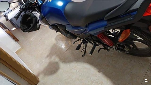 Honda CB 125 – Vista 3