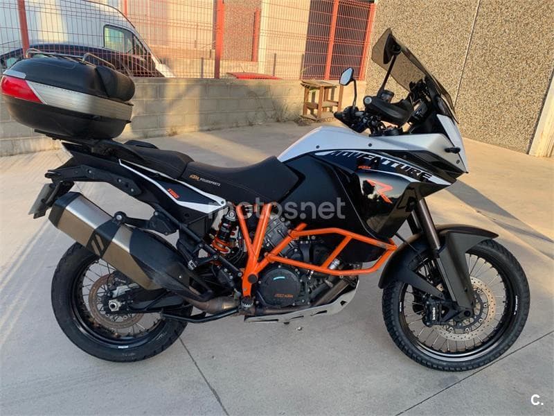 KTM 1190 Adventure R – Vista 1