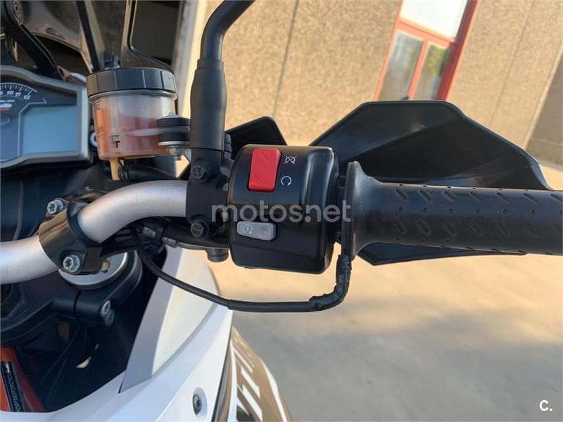 KTM 1190 Adventure R – Vista 5