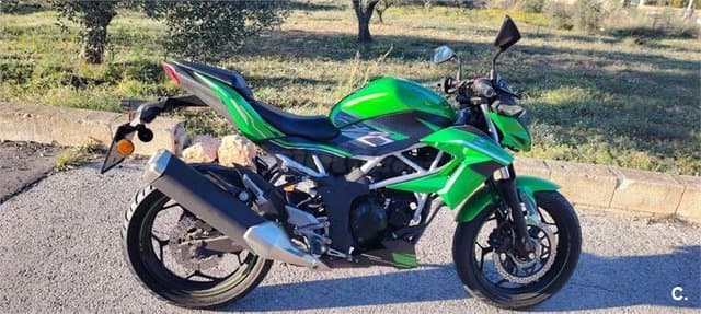 Kawasaki Z 125 – Vista 1
