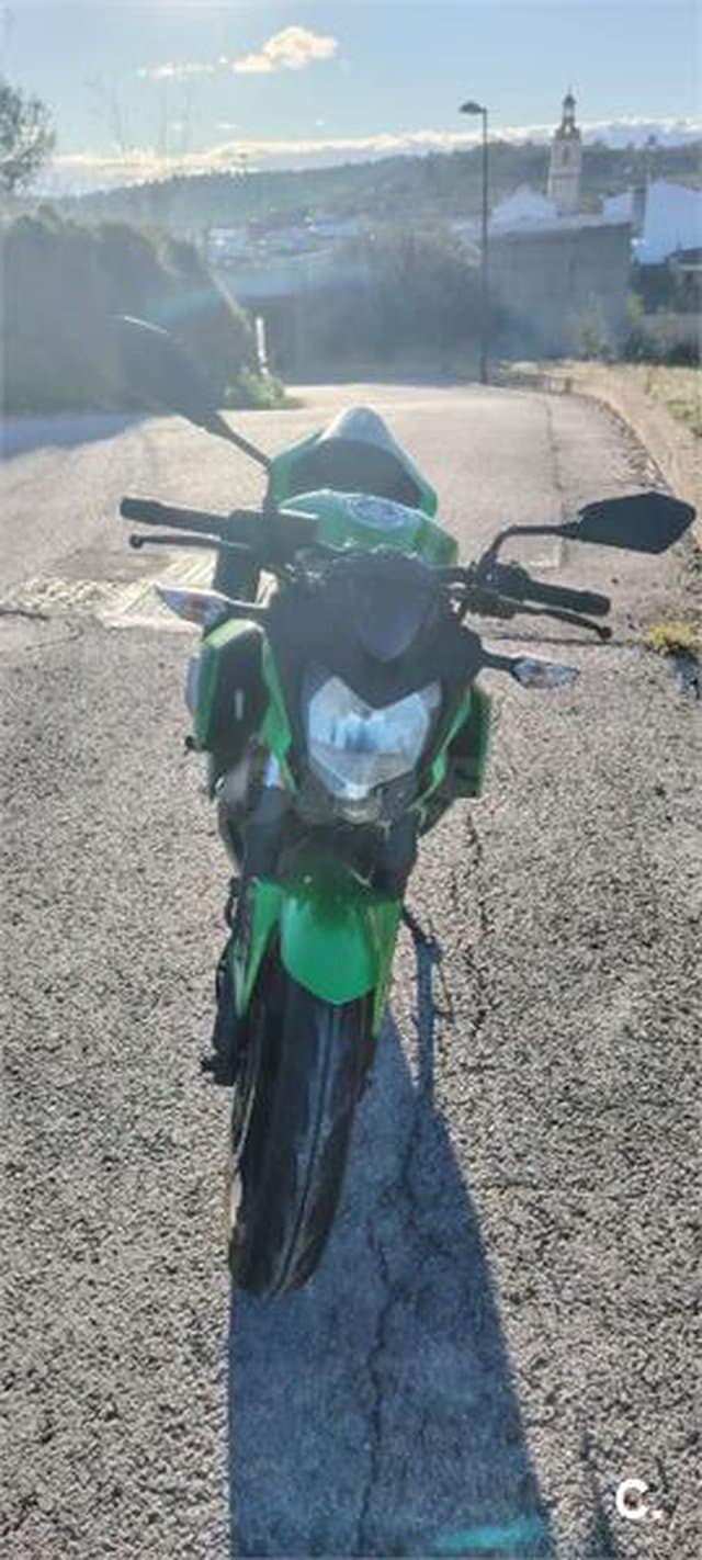 Kawasaki Z 125 – Vista 3