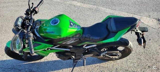 Kawasaki Z 125 – Vista 5