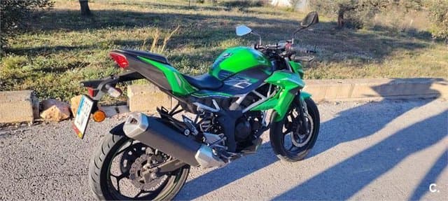 Kawasaki Z 125 – Vista 6