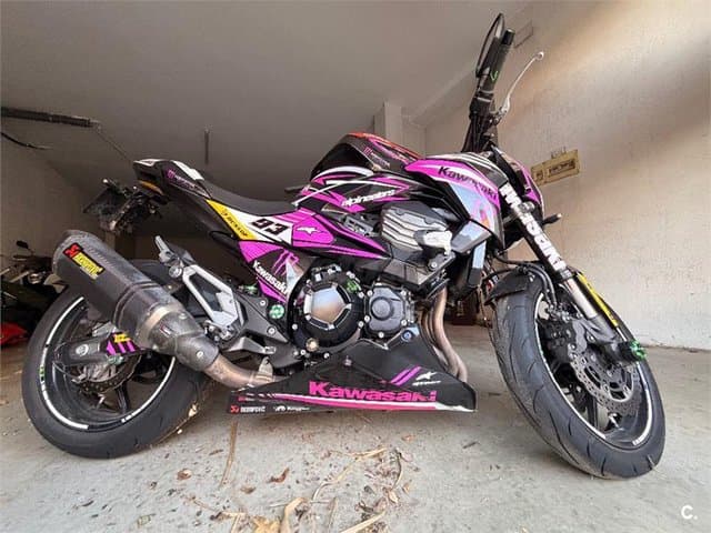 Kawasaki Z 800e ABS 6800 € 2015 Barcelona - 2
