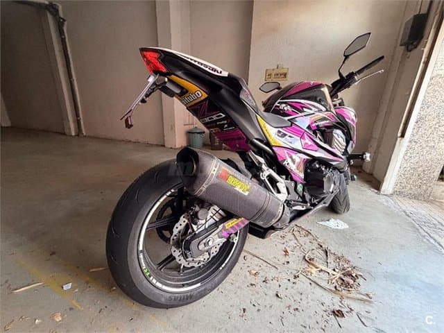 Kawasaki Z 800e ABS 6800 € 2015 Barcelona - 5