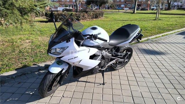 Kawasaki ER 6F ABS 3200 € 2010 Madrid - 1