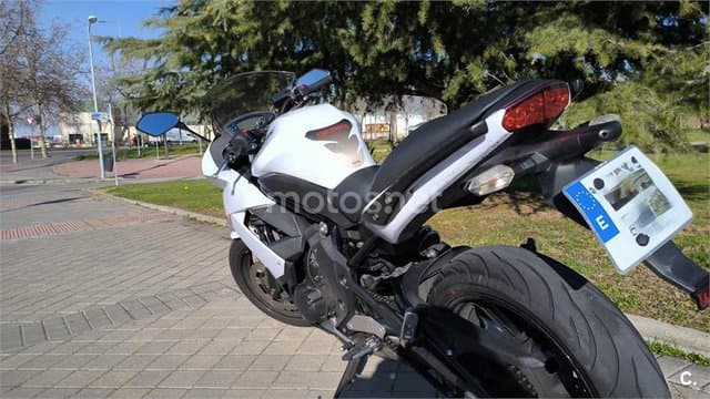 Kawasaki ER 6F ABS 3200 € 2010 Madrid - 2