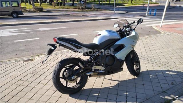 Kawasaki ER 6F ABS 3200 € 2010 Madrid - 4