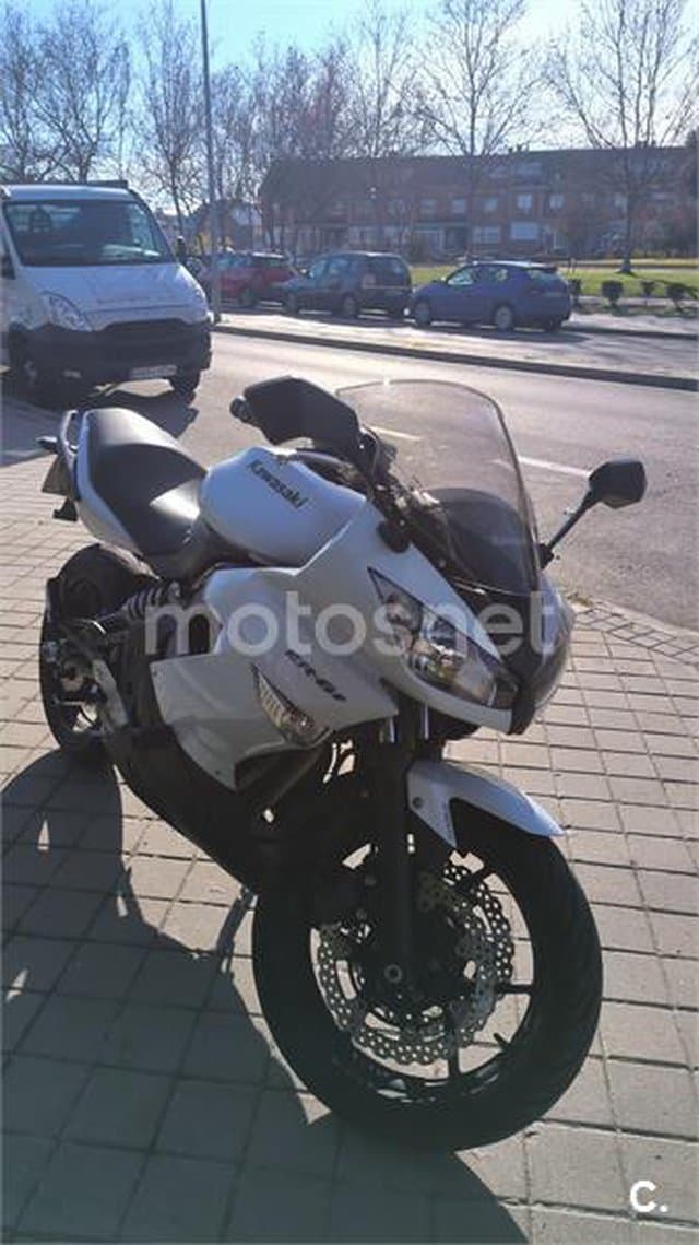 Kawasaki ER 6F ABS 3200 € 2010 Madrid - 5