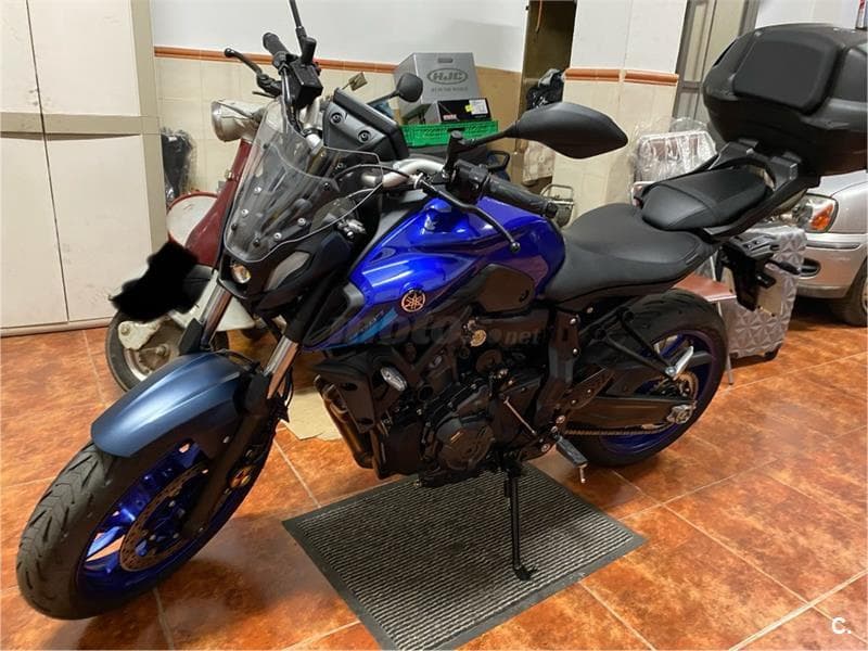 Yamaha MT-07 – Vista 1