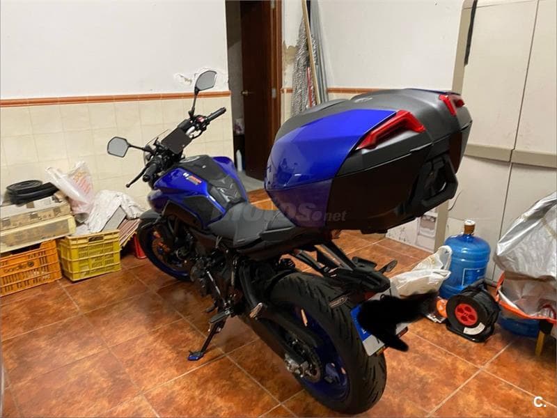 Yamaha MT-07 – Vista 2