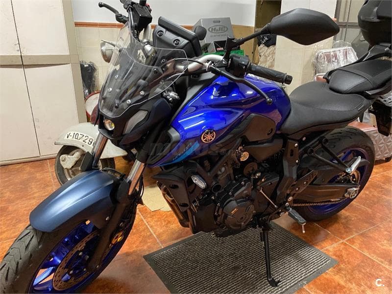 Yamaha MT-07 – Vista 11