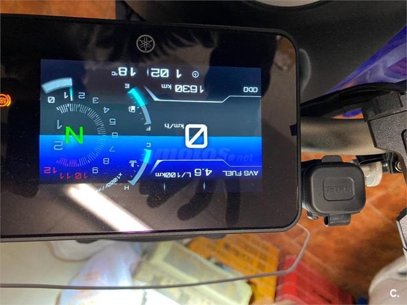 Yamaha MT-07 – Vista 4