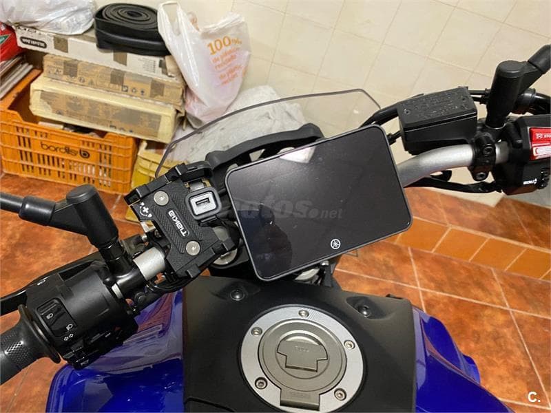 Yamaha MT-07 – Vista 5