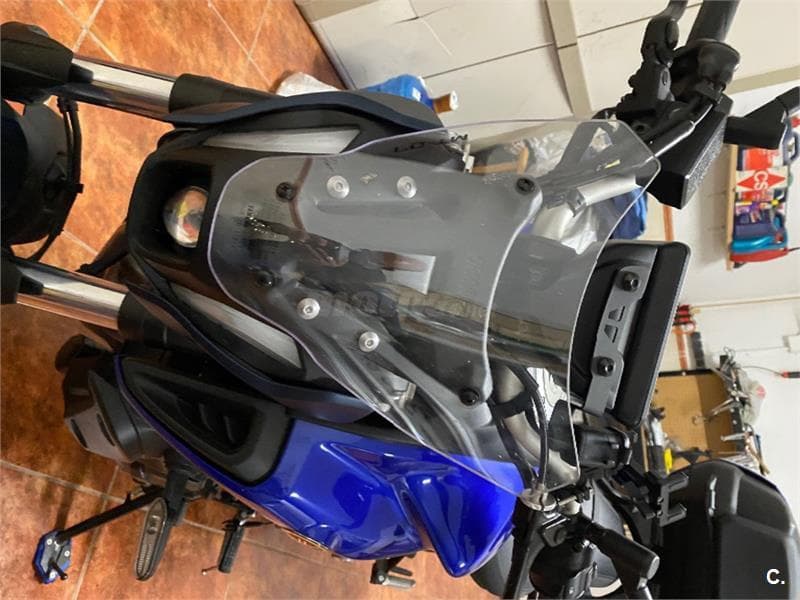 Yamaha MT-07 – Vista 9