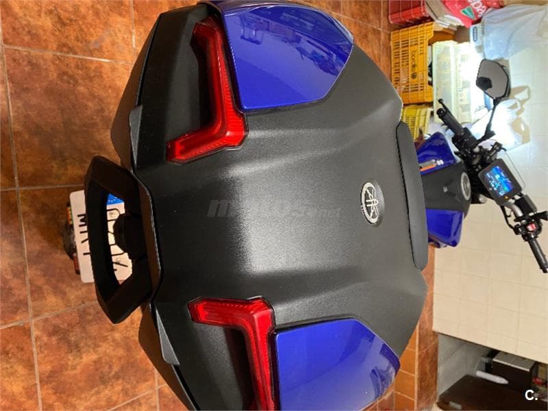 Yamaha MT-07 – Vista 10