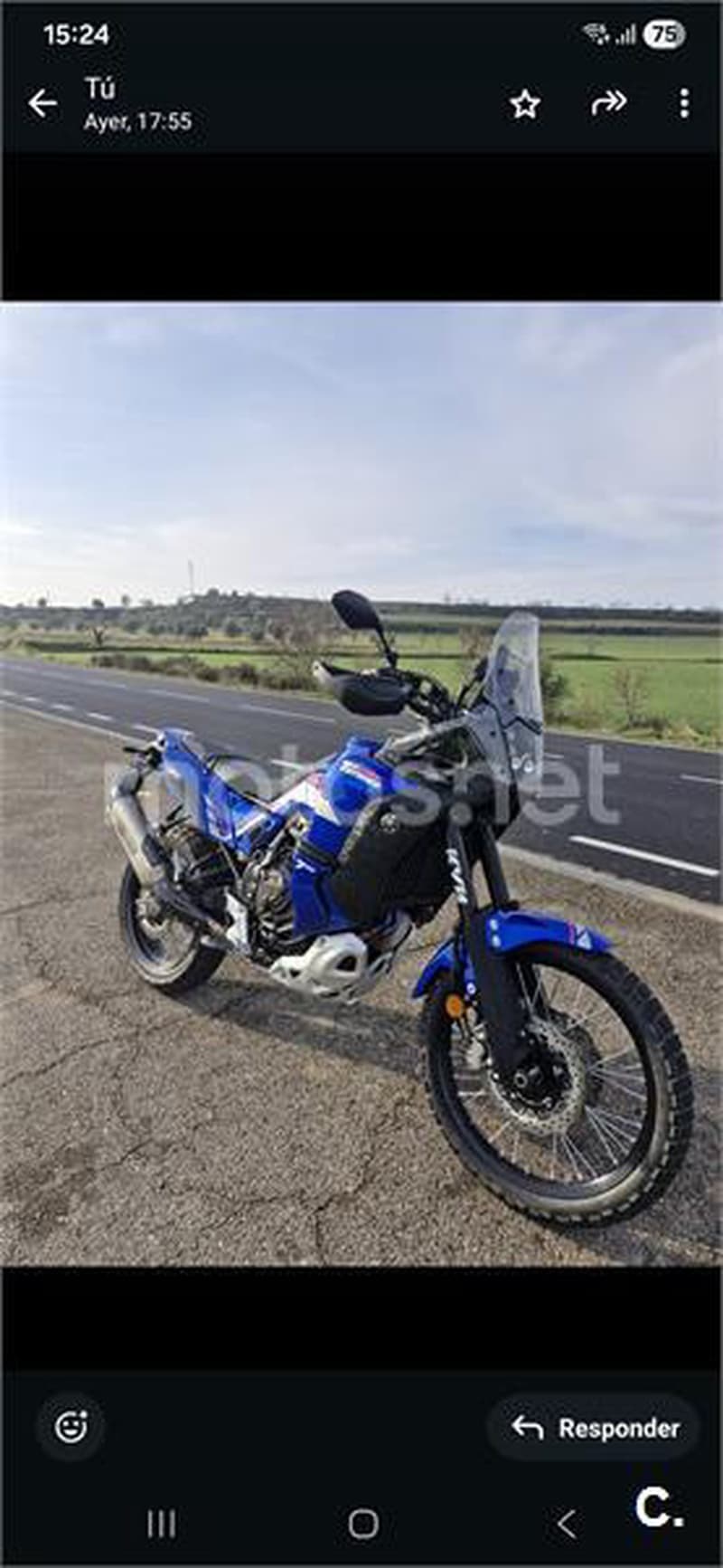 Yamaha Ténéré 700 – Vista 2