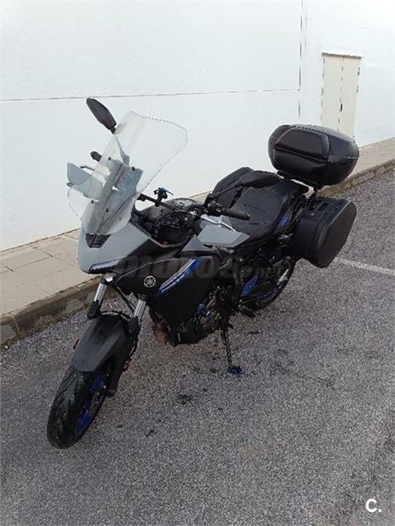 Yamaha Tracer 7 – Vista 2