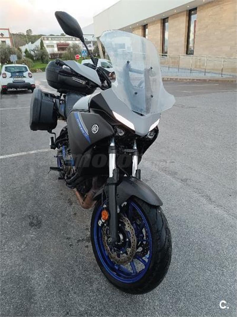 Yamaha Tracer 7 – Vista 3