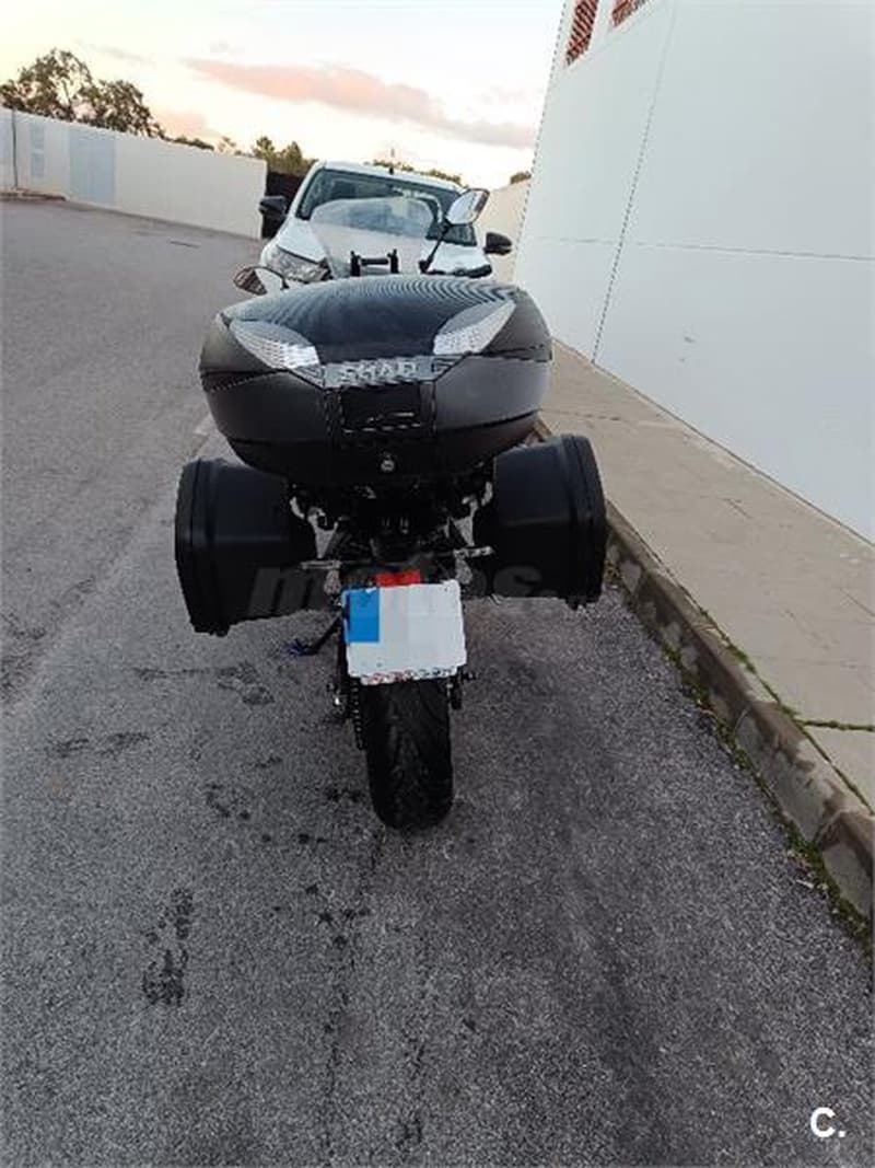 Yamaha Tracer 7 – Vista 6