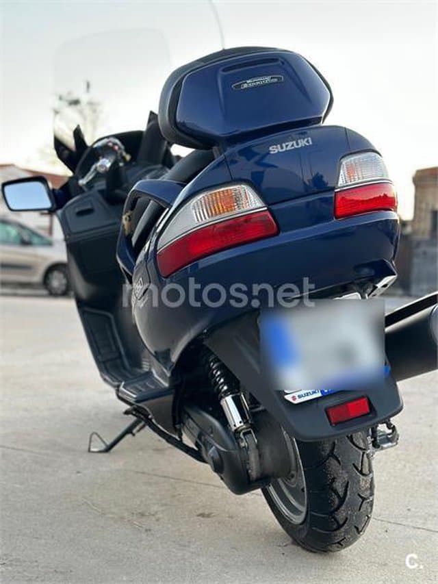 Suzuki BURGMAN 650 Executive 2200 € 2006 Sevilla - 3