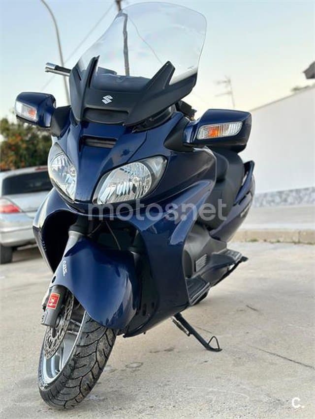 Suzuki BURGMAN 650 Executive 2200 € 2006 Sevilla - 4