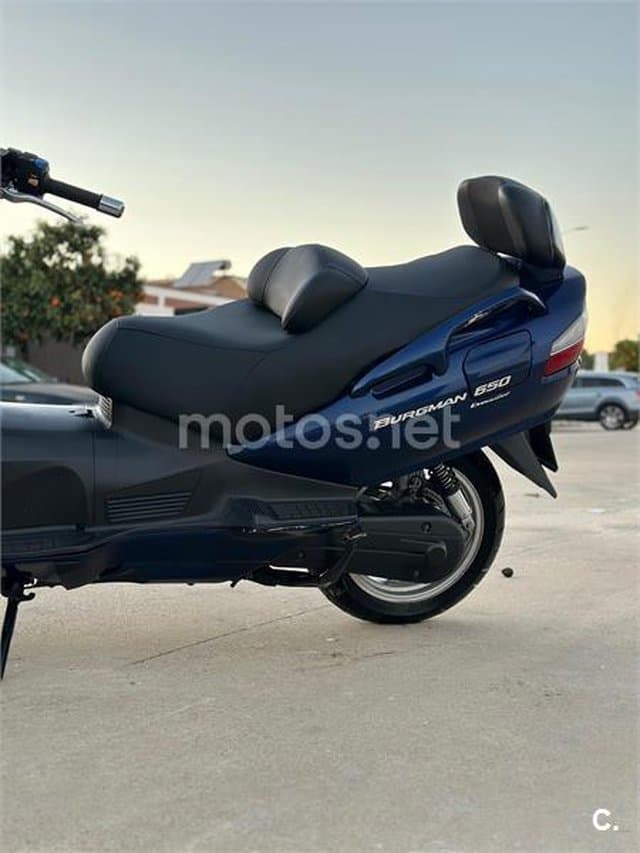 Suzuki BURGMAN 650 Executive 2200 € 2006 Sevilla - 6