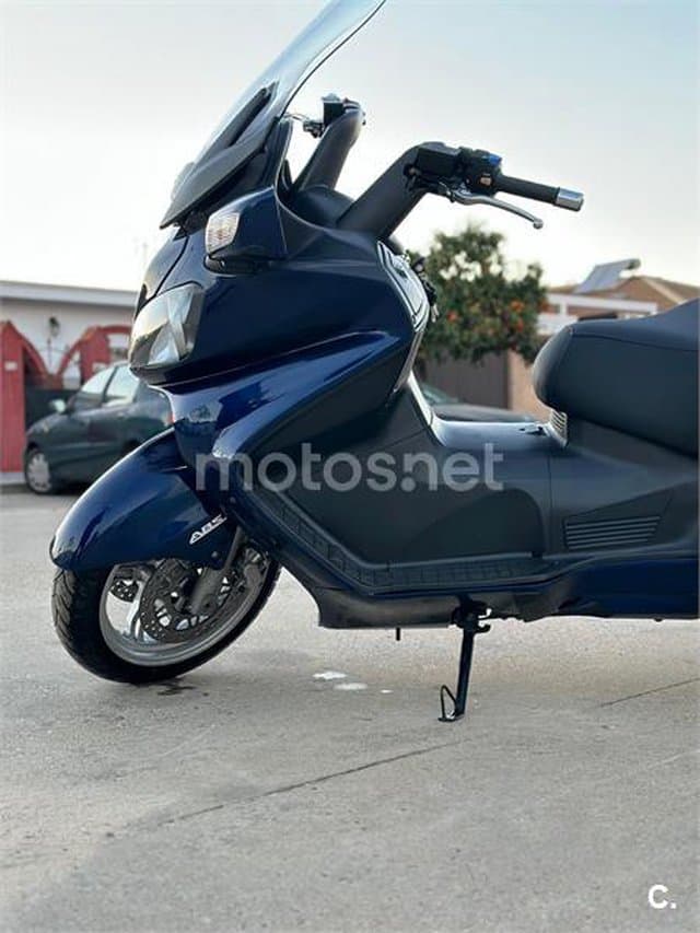 Suzuki BURGMAN 650 Executive 2200 € 2006 Sevilla - 8