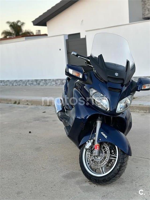 Suzuki BURGMAN 650 Executive 2200 € 2006 Sevilla - 9