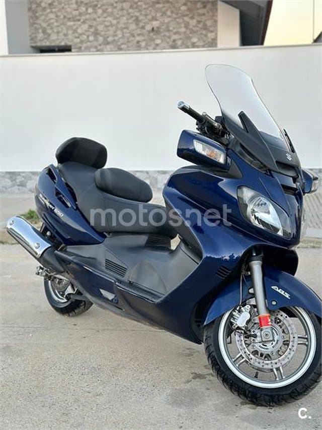Suzuki BURGMAN 650 Executive 2200 € 2006 Sevilla - 10