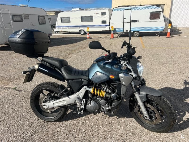 Yamaha MT-03 – Vista 1