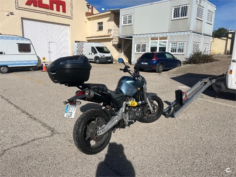 Yamaha MT-03 – Vista 2